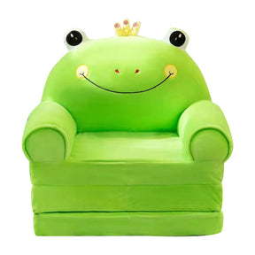 Kids foldable 2 in 1 cartoon sofa bed