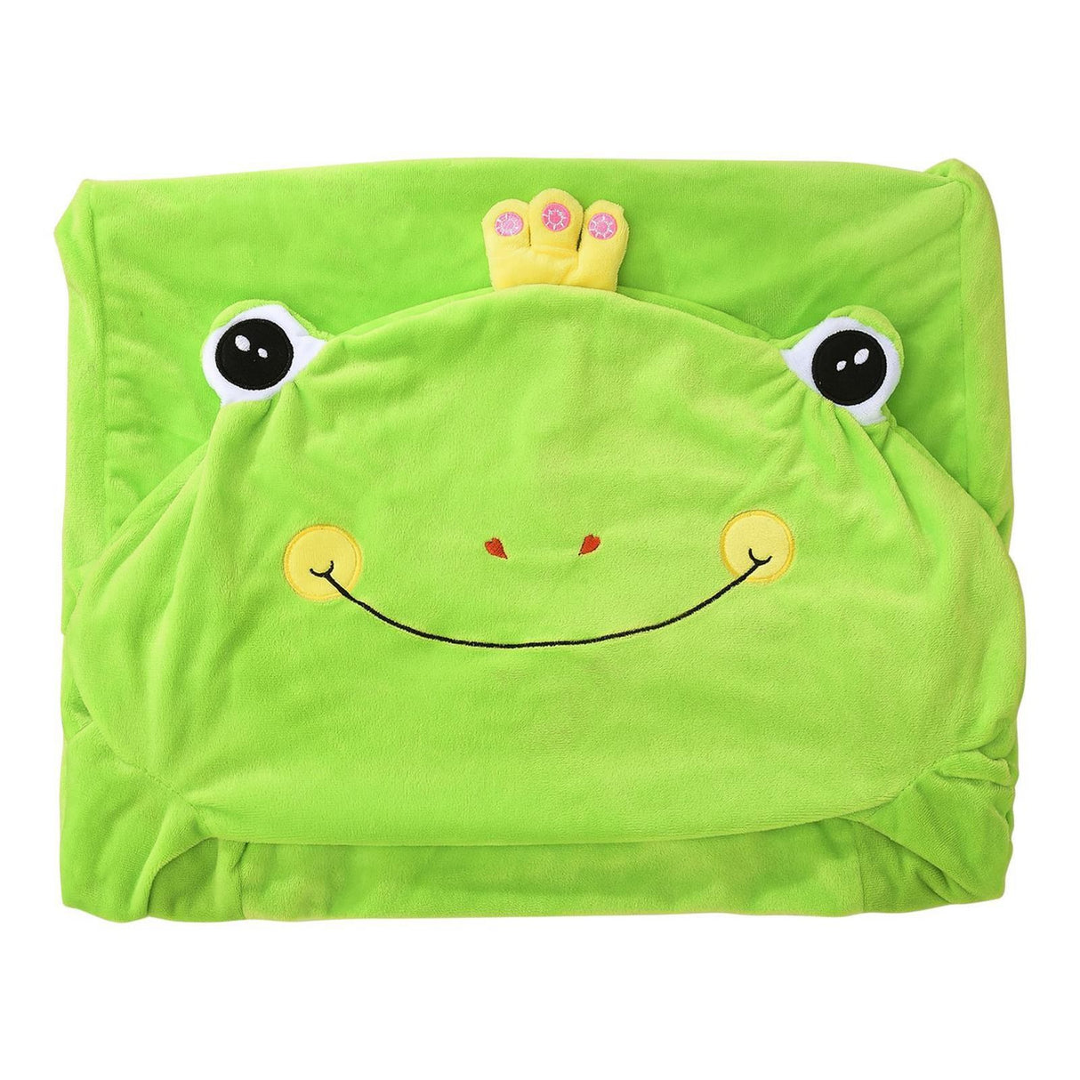 Children's cartoon sofa folded as an armchair