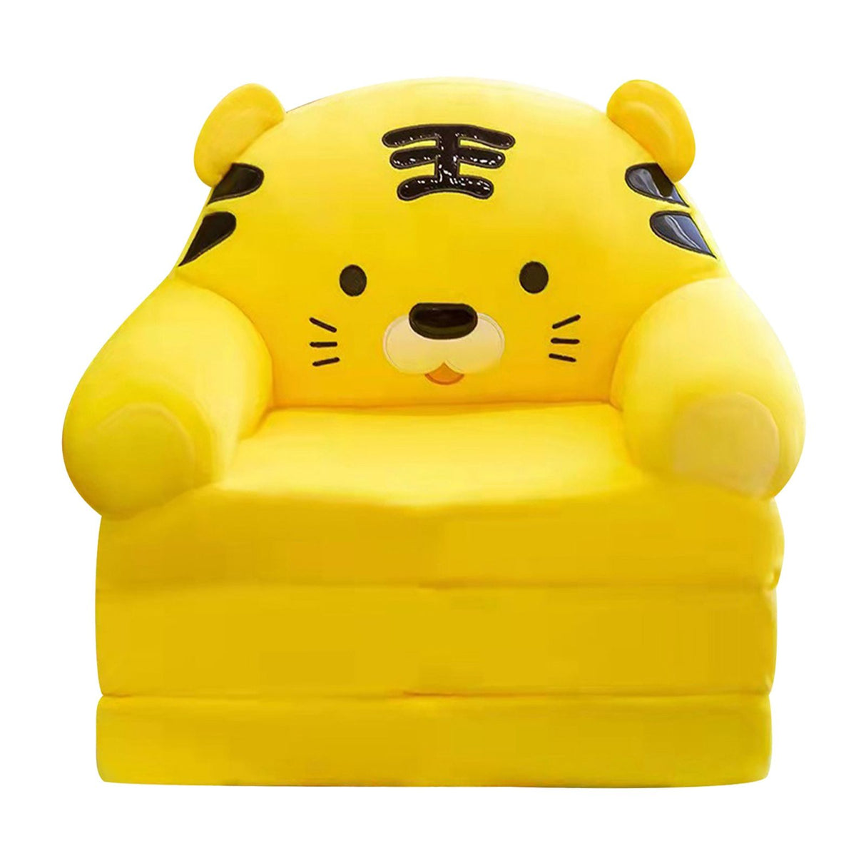 Kids foldable 2 in 1 cartoon sofa bed