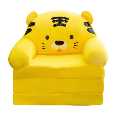 Kids foldable 2 in 1 cartoon sofa bed