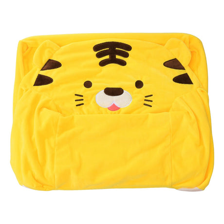 Children's cartoon sofa folded as an armchair