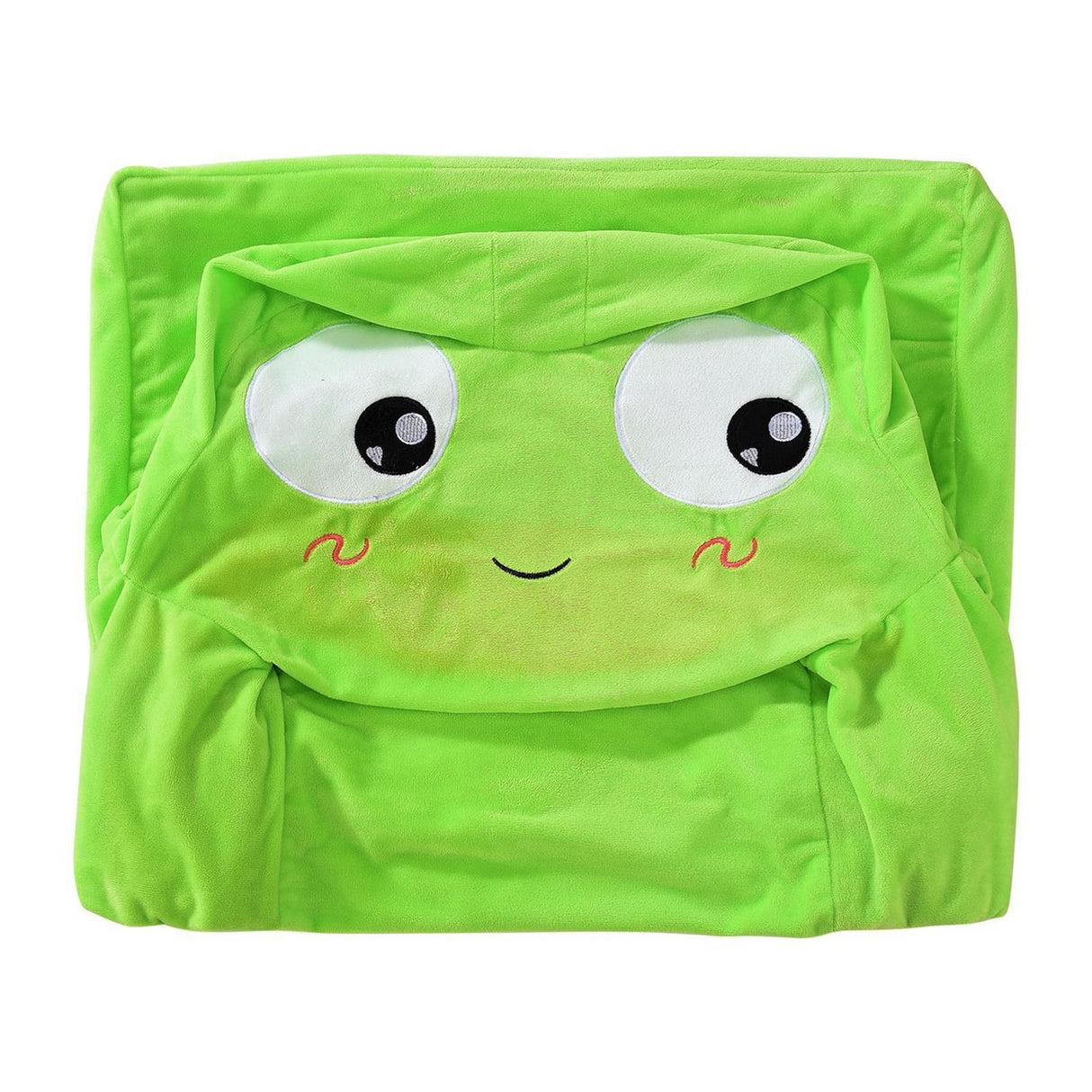 Children's cartoon sofa folded as an armchair