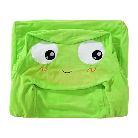 Children's cartoon sofa folded as an armchair