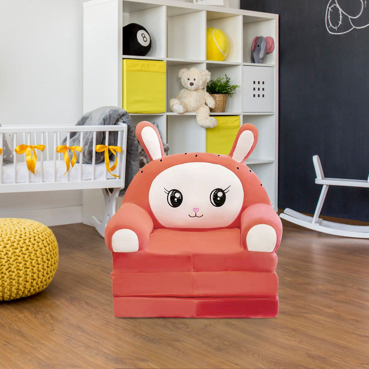 Soft kids sofa with cartoon design