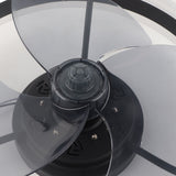 Remote control supplied with the ceiling fan light for fan speed and dimming