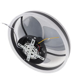Package contents of the ceiling fan light including remote, S hook and screws