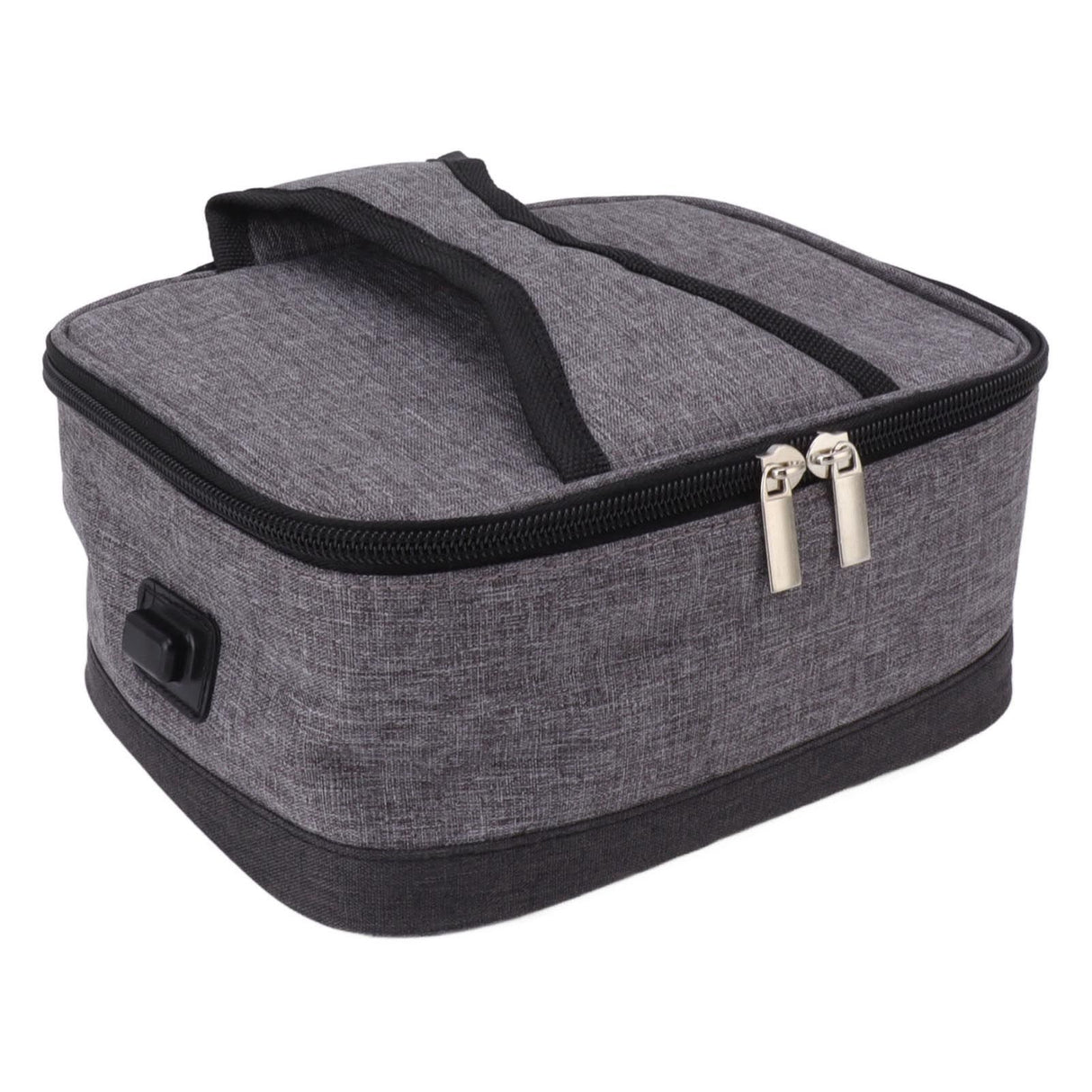 Domme USB Heating Insulation Bag, Light Grey