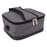 Domme USB Heating Insulation Bag, Light Grey