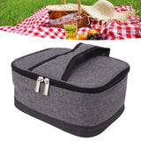 Domme USB Heating Insulation Bag, Light Grey
