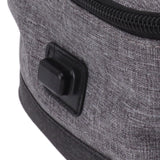 Domme USB Heating Insulation Bag, Light Grey