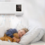 Comabbio Wall Mounted Air Conditioner, Mini Split, Cooling and Heating