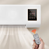 Comabbio Wall Mounted Air Conditioner, Mini Split, Cooling and Heating