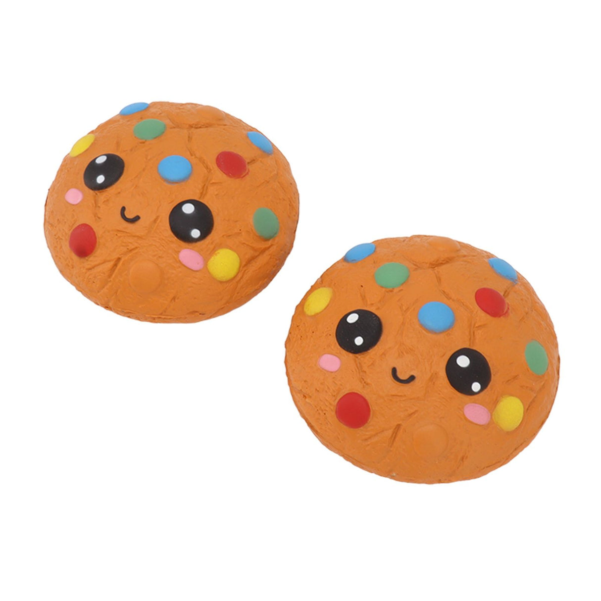 Soft PU bread squishy toy close up