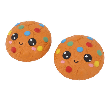 Bread squishy toys held in hand