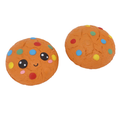 Bread squishy stress toy set