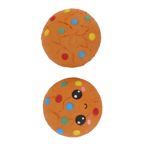 Bread squishy toy detail