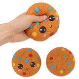 Pair of bread squishy toys