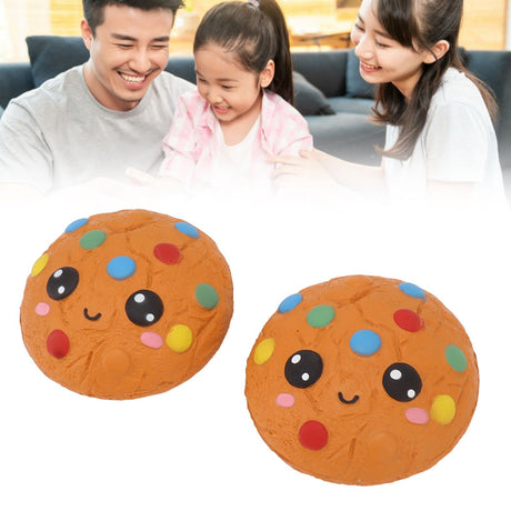 Bread squishy toy in packaging