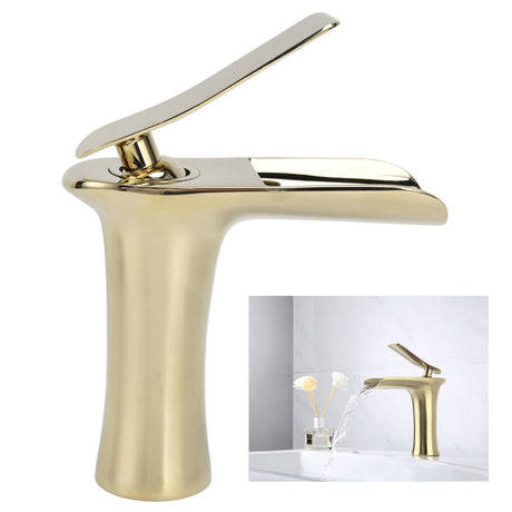 G1/2 threaded inlet connection on the basin mixer tap