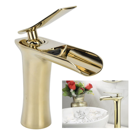 Hot and cold inlet hoses supplied with the basin mixer tap