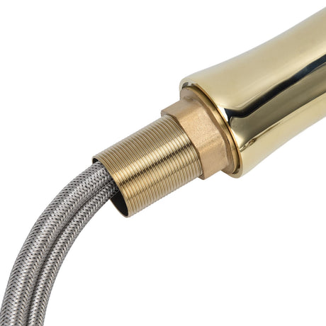 Package contents with tap, hoses, washers, filters and connector