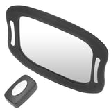 Baby car mirror with LED light and remote control