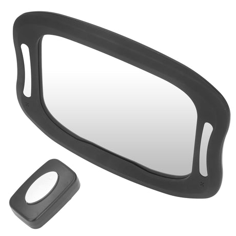 Baby car mirror with LED light and remote control