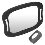 Baby car mirror with LED light and remote control