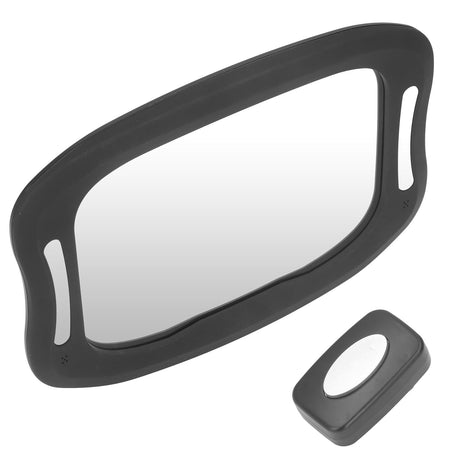 Baby car mirror with LED light and remote control