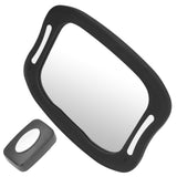 Baby car mirror with LED light and remote control