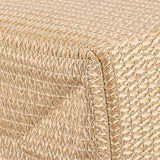 Thurlestone Collapsible Storage Basket, Large, Pale Yellow