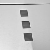 Stainless steel wall-mounted locking mailbox with narrow slot - image 13