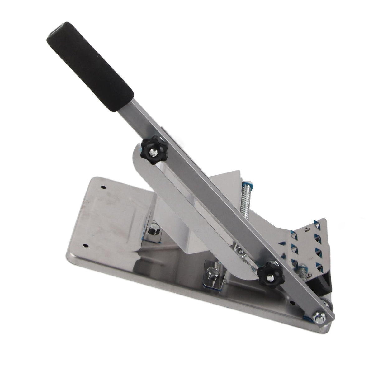 Sharp stainless steel blade of the manual meat slicing machine