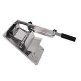 Mounting bracket and screws supplied with the meat slicer