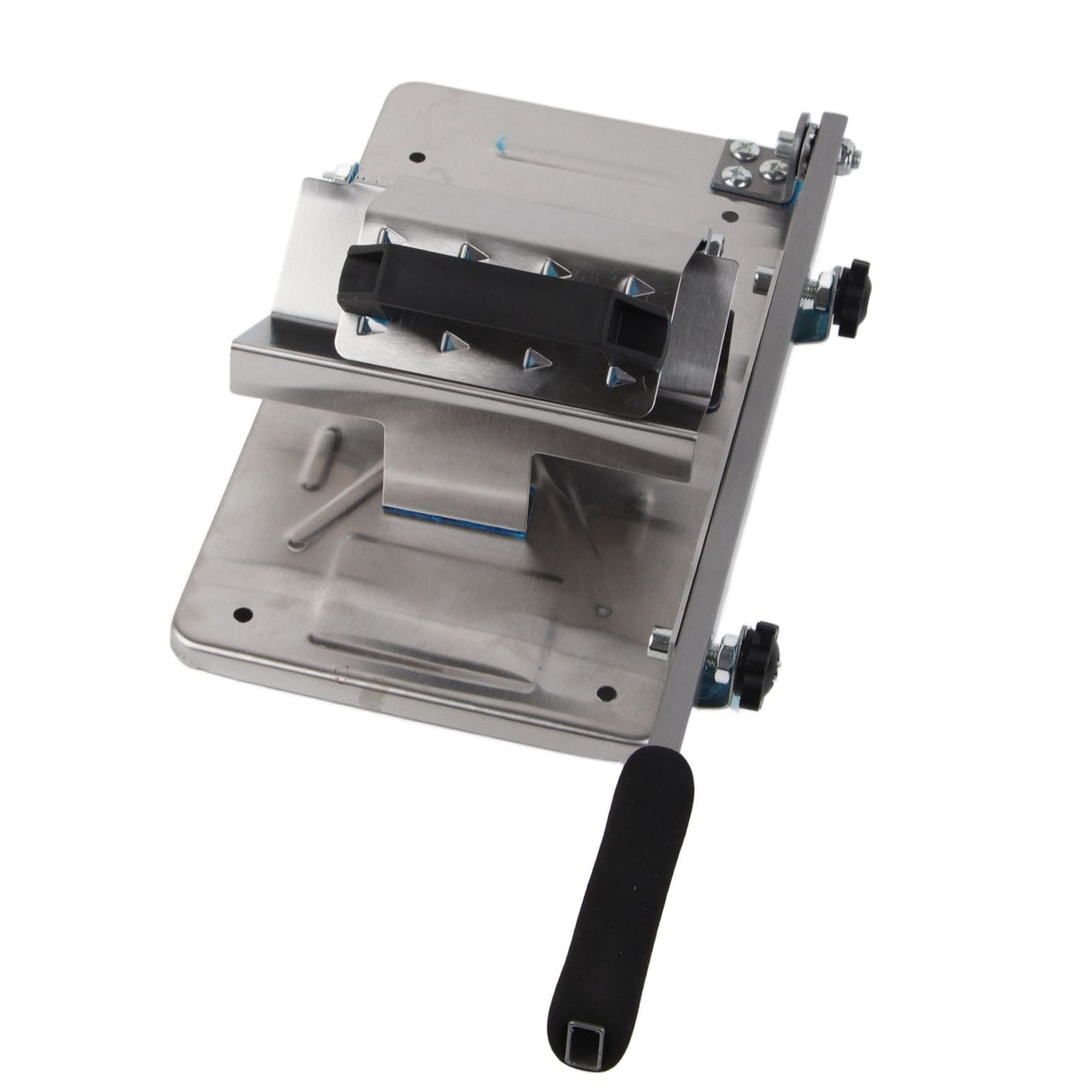 Full package contents of the manual frozen meat slicer set