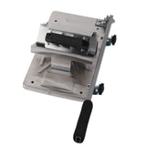 Full package contents of the manual frozen meat slicer set