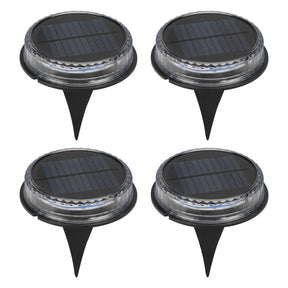 Solar Lawn Lights, Warm White 4 Pack