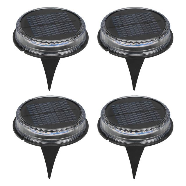 Solar Lawn Lights, Warm White 4 Pack