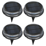 Solar Lawn Lights, Warm White 4 Pack