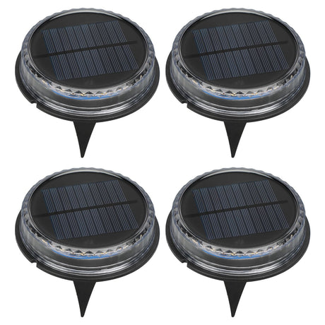Solar Lawn Lights, Warm White 4 Pack