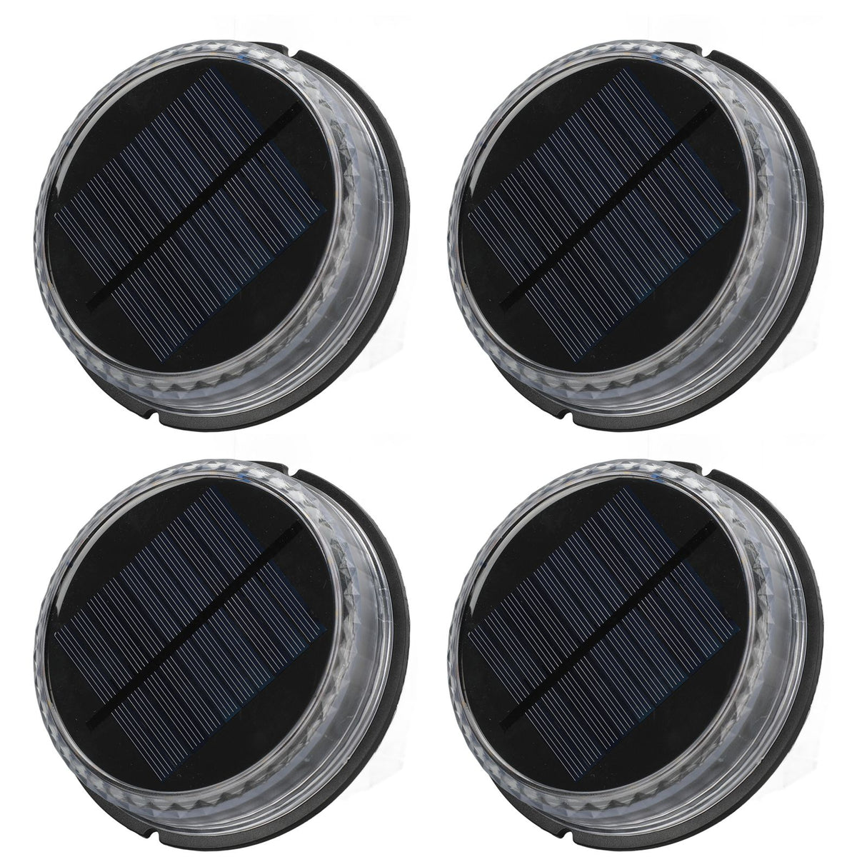 Solar Lawn Lights, Warm White 4 Pack