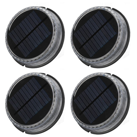 Solar Lawn Lights, Warm White 4 Pack