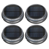 Solar Lawn Lights, Warm White 4 Pack