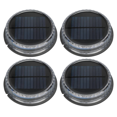 Solar Lawn Lights, Warm White 4 Pack