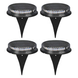 Solar Lawn Lights, Warm White 4 Pack