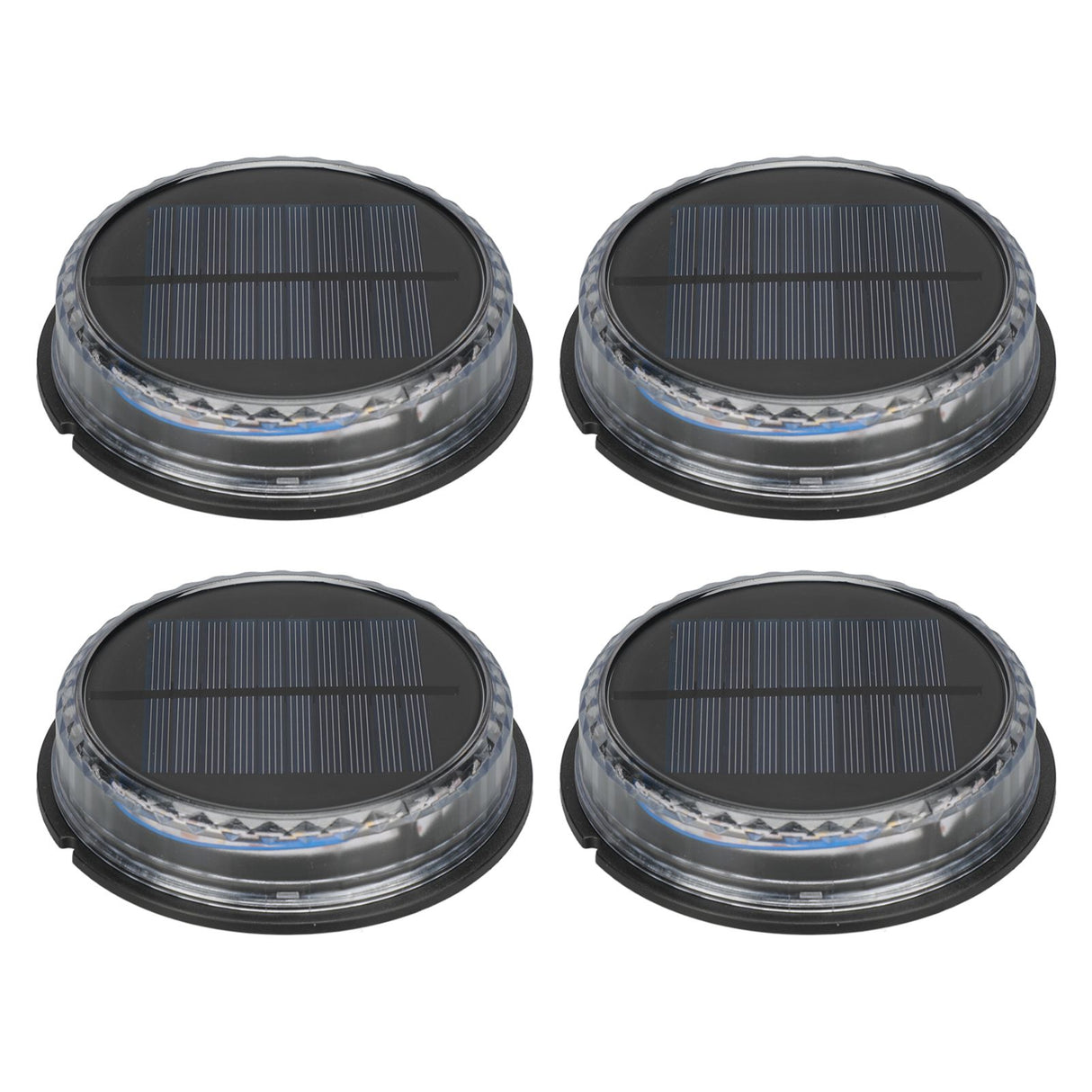 Solar Lawn Lights, Warm White 4 Pack