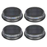 Solar Lawn Lights, Warm White 4 Pack
