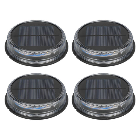 Solar Lawn Lights, Warm White 4 Pack
