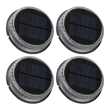 Solar Lawn Lights, Warm White 4 Pack