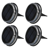 Solar Lawn Lights, Warm White 4 Pack